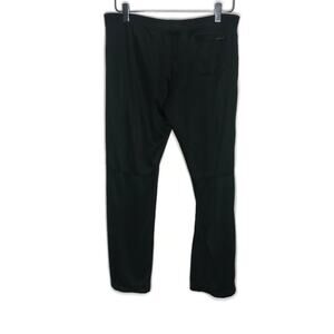Nike Mesh Dri Fit Pants Straight Pockets S Black
